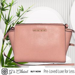 MICHAEL KORS SELMA Crossbody Bag 