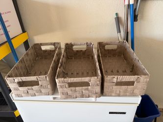 Baskets Bundle of 3