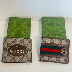 Gucci Men Wallet 