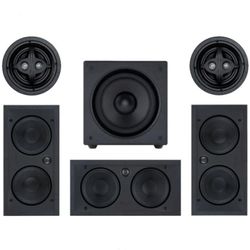 🔥NEW Sonance - MAG Series 5.1-Ch. Premium 6-1/2" In-Wall Surround Sound Speaker System