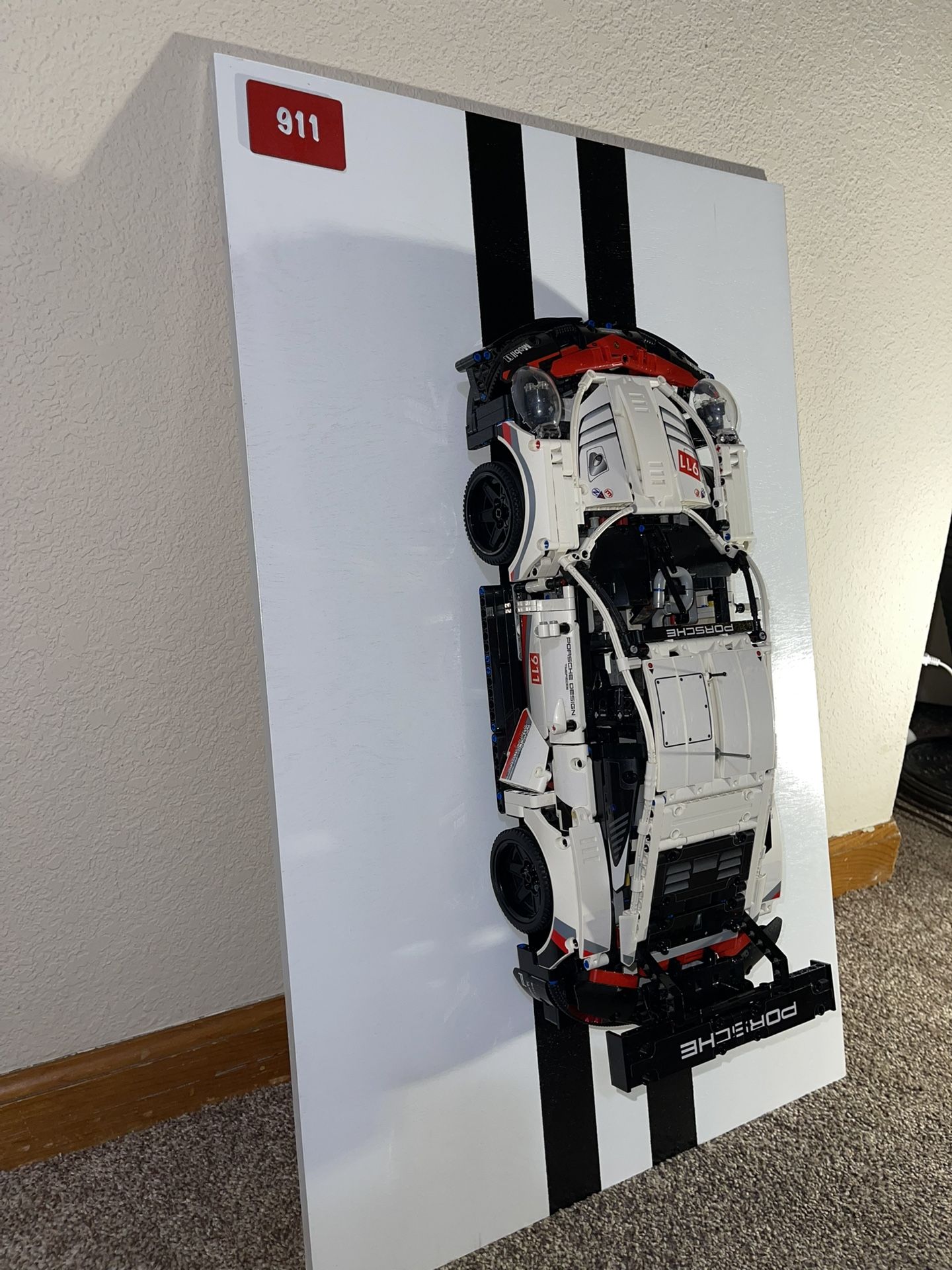 Lego Porsche 911 Technic Car