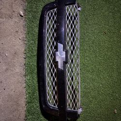 Silverado Ss Grill