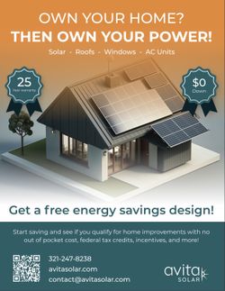 AC, Windows, Roofing, Solar