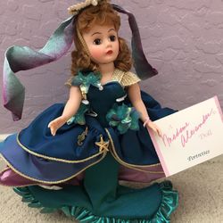 Little Mermaid Madam Alexander Doll