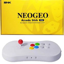 Neogeo Arcade Stick With 20 Games New