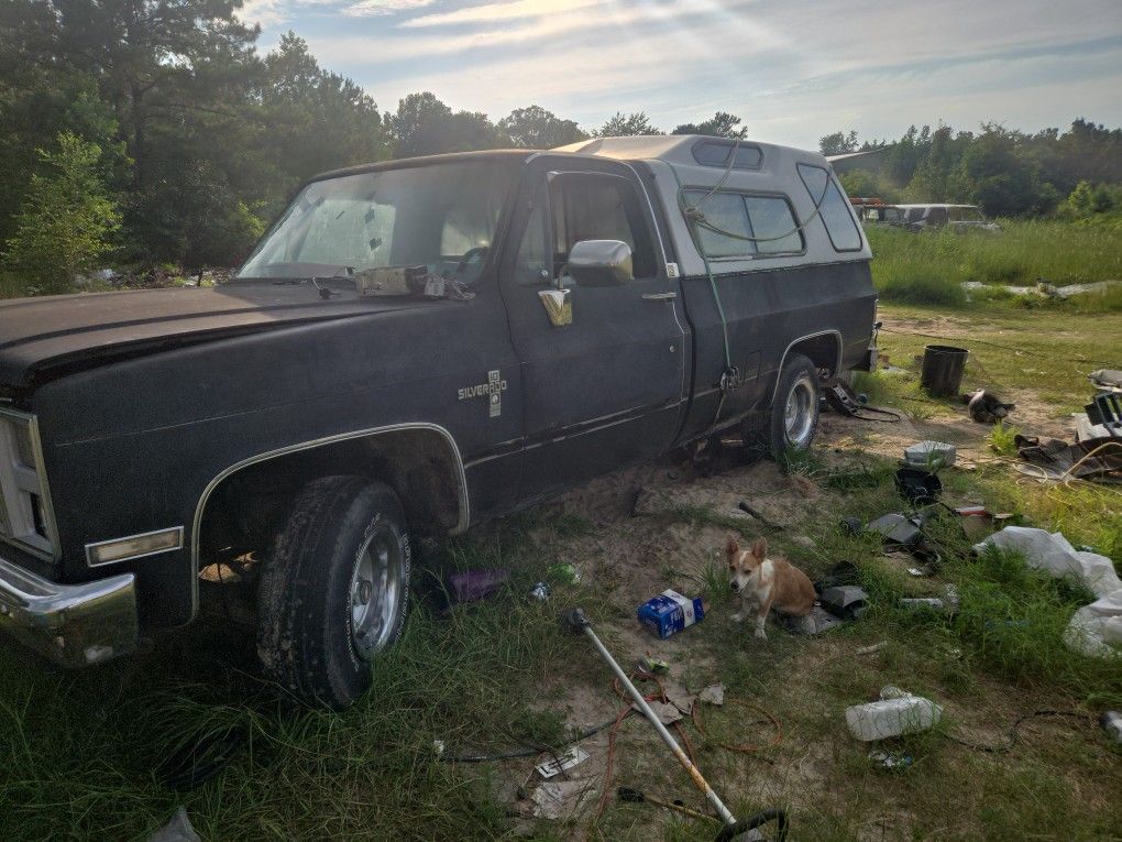 1986 Chevrolet Silverado