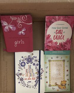 Little Girls Devotional Books. Journal & Baby’s First