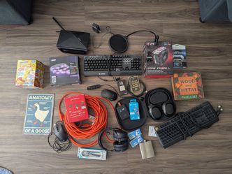Mixed Lot of Electronics and Accessories