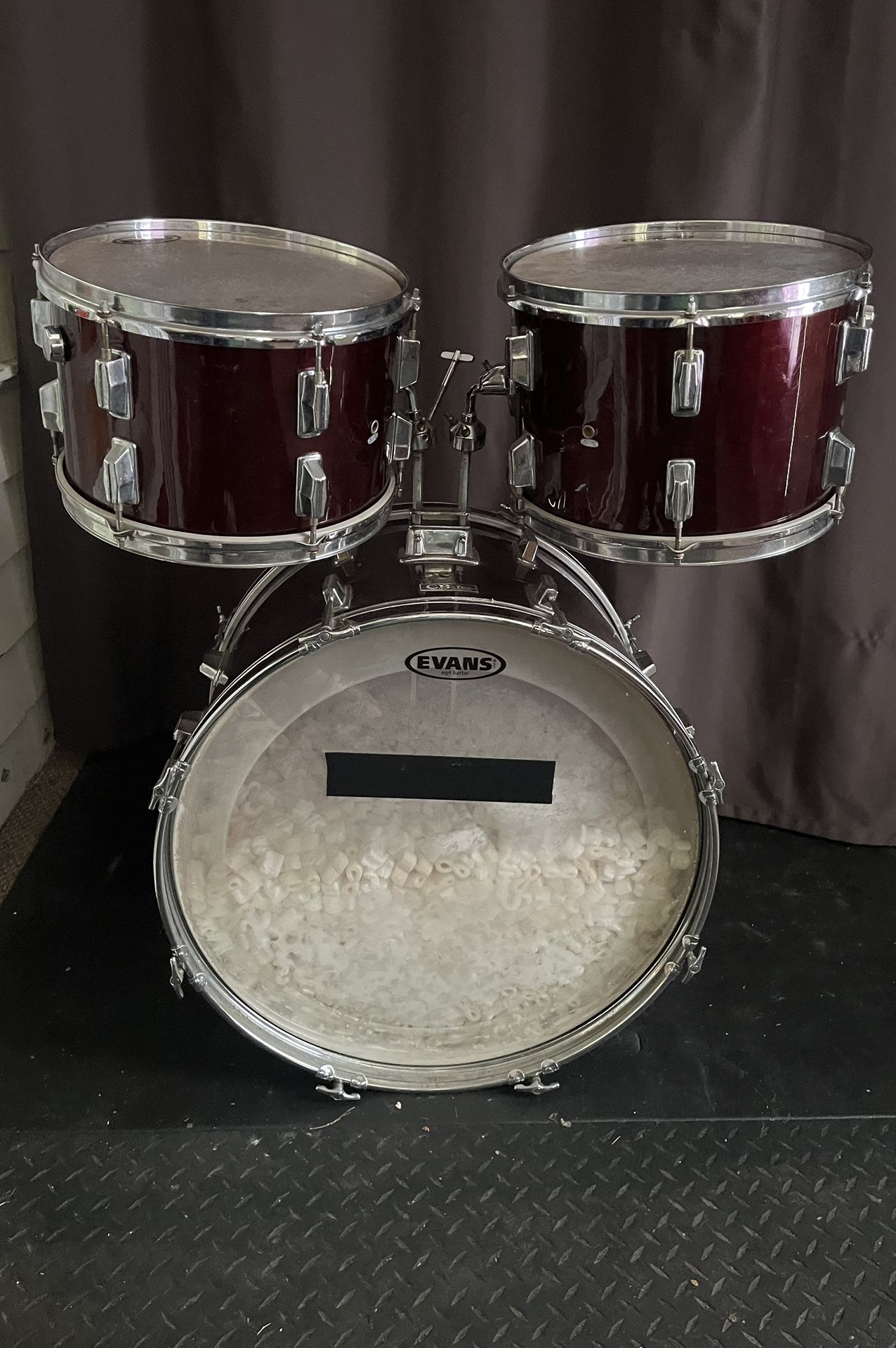 CB-700 Percussion Toms and Kickdrum