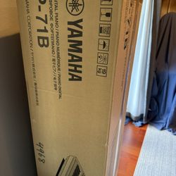 Yamaha P71 88-key Weighted Action Digital Piano With Sustain Pedal And Power Supply