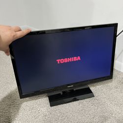 24" Toshiba TV