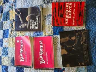 Blacksmithing books