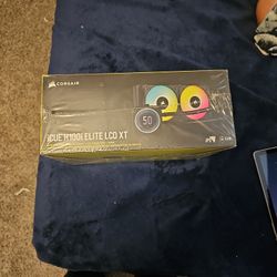 Corsair Icue H100i Elite Cooler