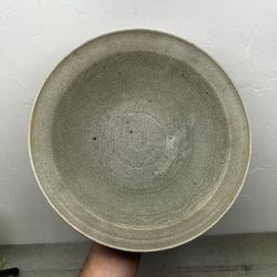 Antique Chinese Celadon Shipwreck Royal Nanhai Porcelain Bowl C 1460 AD With COA