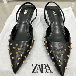 Zara Sling back heels
