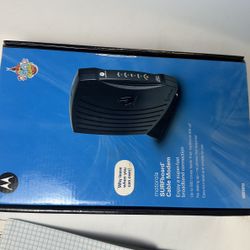 Surged Cable Modem 