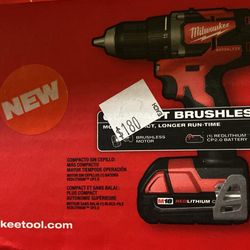 Milwaukee m18 brushless kit only asking $180 (financing available)