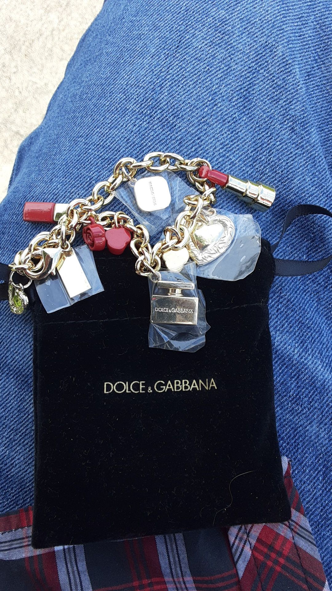 Dolce Gabbana Charm Bracelet