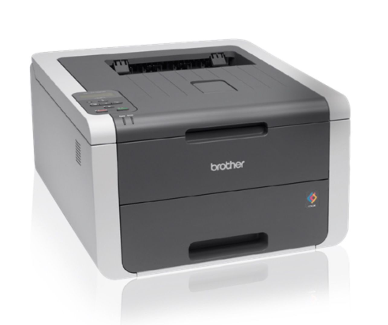 Brother HL3140CW Digital Color Printer with Wireless Networking