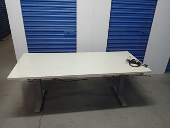 Electric Sit And Stand Ergonomic Desk 
