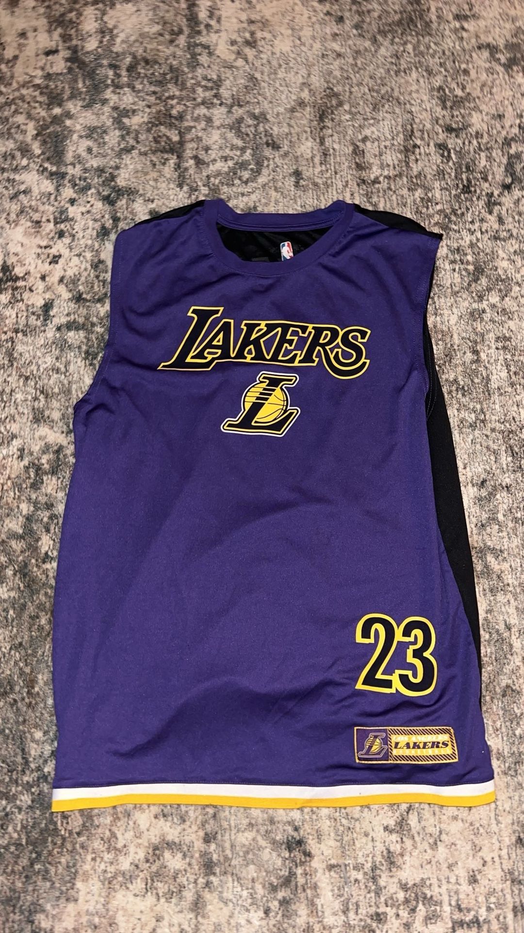 LeBron James Lakers Jersey Size Large