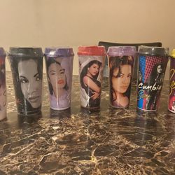 Selena Cups $30 Pops $25 