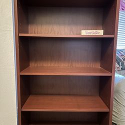 Wood shelf