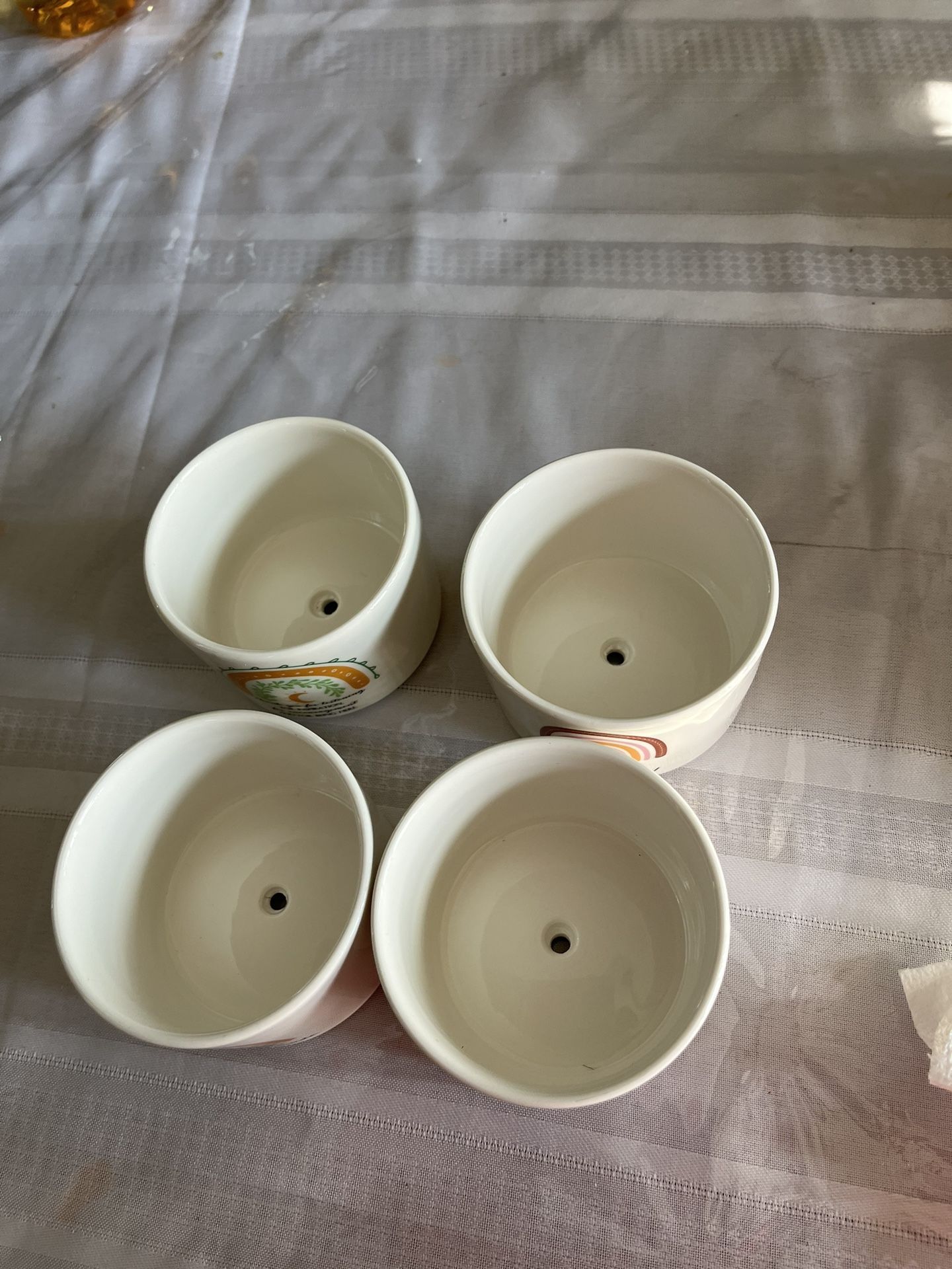 Ceramic Pots (tiny)