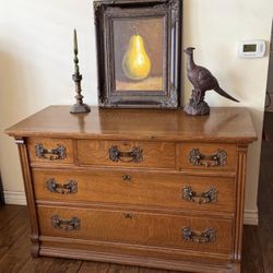 Antique Solid Wood Dresser from 1800’s
