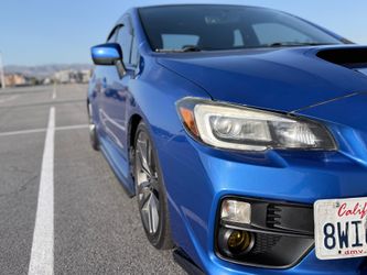 2017 Subaru WRX