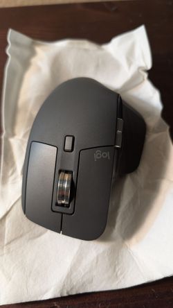 Logitech MX Master 3S Bluetooth Wireless Mouse No Receiver - Graphite