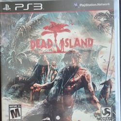 Dead Island (Sony PlayStation 3, 2011) CIB~New/sealed