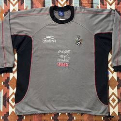 VTG Atletica Mexico National Team Sweatshirt Utileria WarpUp 2000/2001 Men’s L