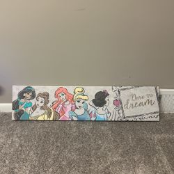 Princess Disney Canvas 