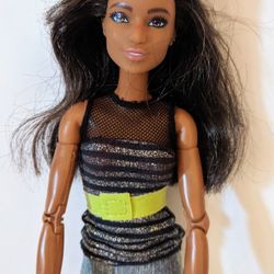 Made To Move Barbie Doll