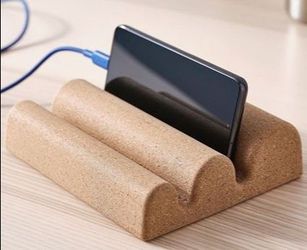 IKEA FAGNING Cork Holder for Mobile Cell Phone & Tablet
