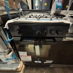 Danby Gas 20 Inch Stove In Black 