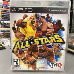 WWE All Stars (Sony PlayStation 3, 2011) *TRADE IN YOUR OLD GAMES/TCG/COMICS/PHONES/VHS FOR CSH OR CREDIT HERE*