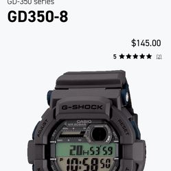 G-Shock GD350-8