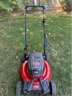 Toro self propelled mower