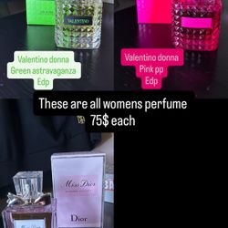 Womens Designer Perfume EDP