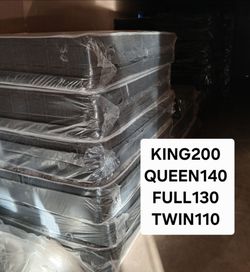 Mattresses King Queen Full Twin