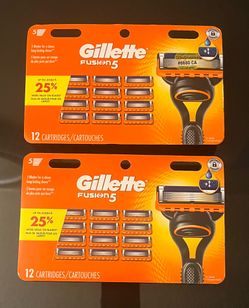 Gillette Fusion 5 Blade Refills