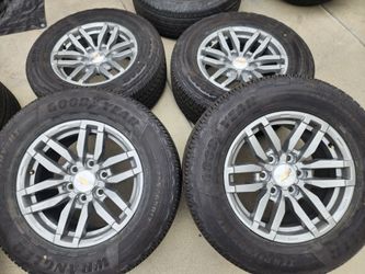 New 2026 17" CHEVY COLORADO GMC CANYON WHEELS RIMS TIRES SILVERADO TAHOE SIERRA GMC
