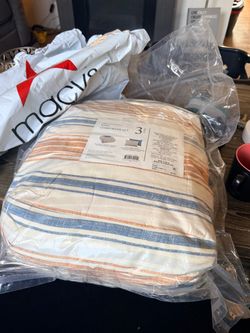 Comforter reversible 3pc Set $55