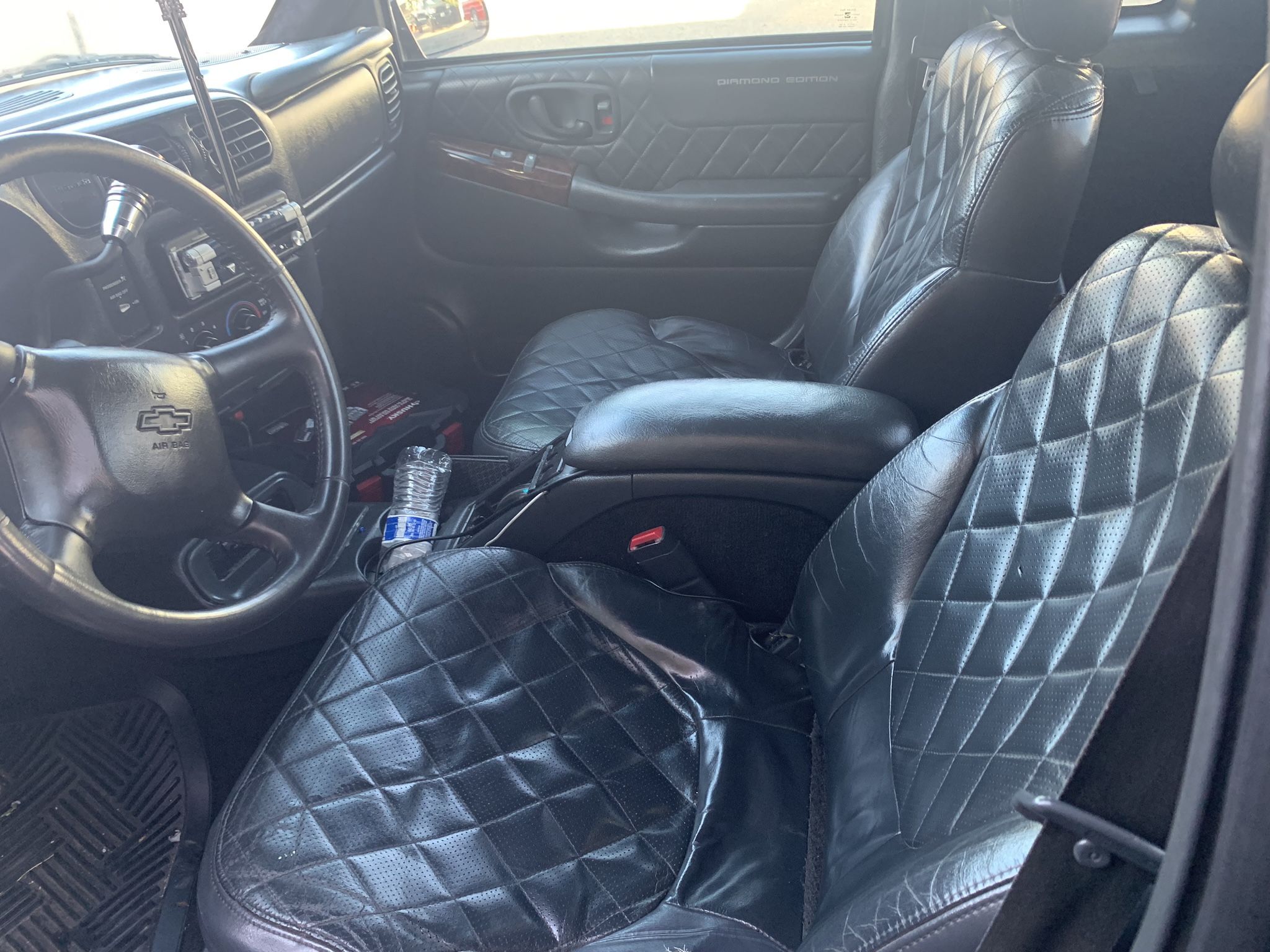 S10 Diamond Edition Interior