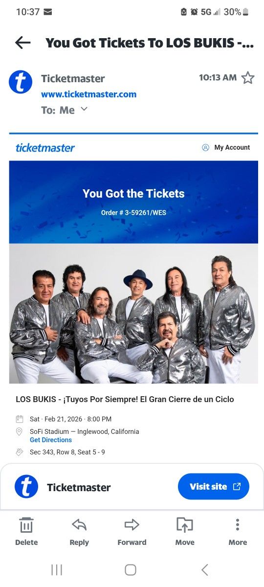 Los Bukis Concert