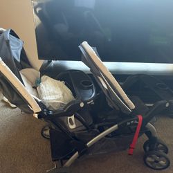 Double Stroller 