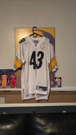 Pittsburgh steelers POLAMALU size large