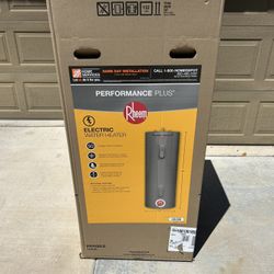 50 Gallon Electric Water Heater 9 Year Warranty 